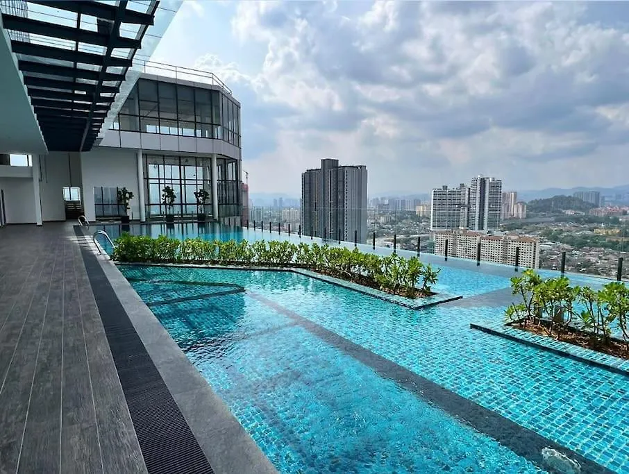 Appartamento Novo Kl, Astonishing Unique Executive Suite Kuala Lumpur Malesia